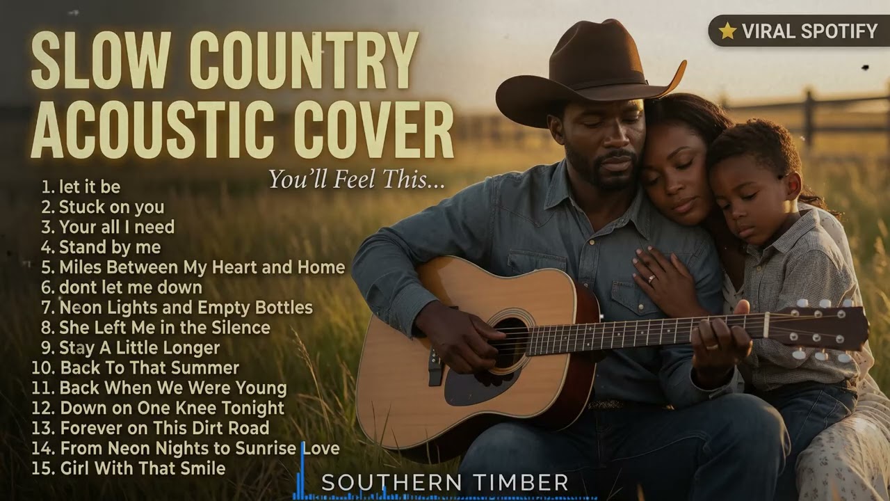 Sad Country Love Songs 🤠💔 | Emotional Acoustic Playlist &ndash; Revival Country