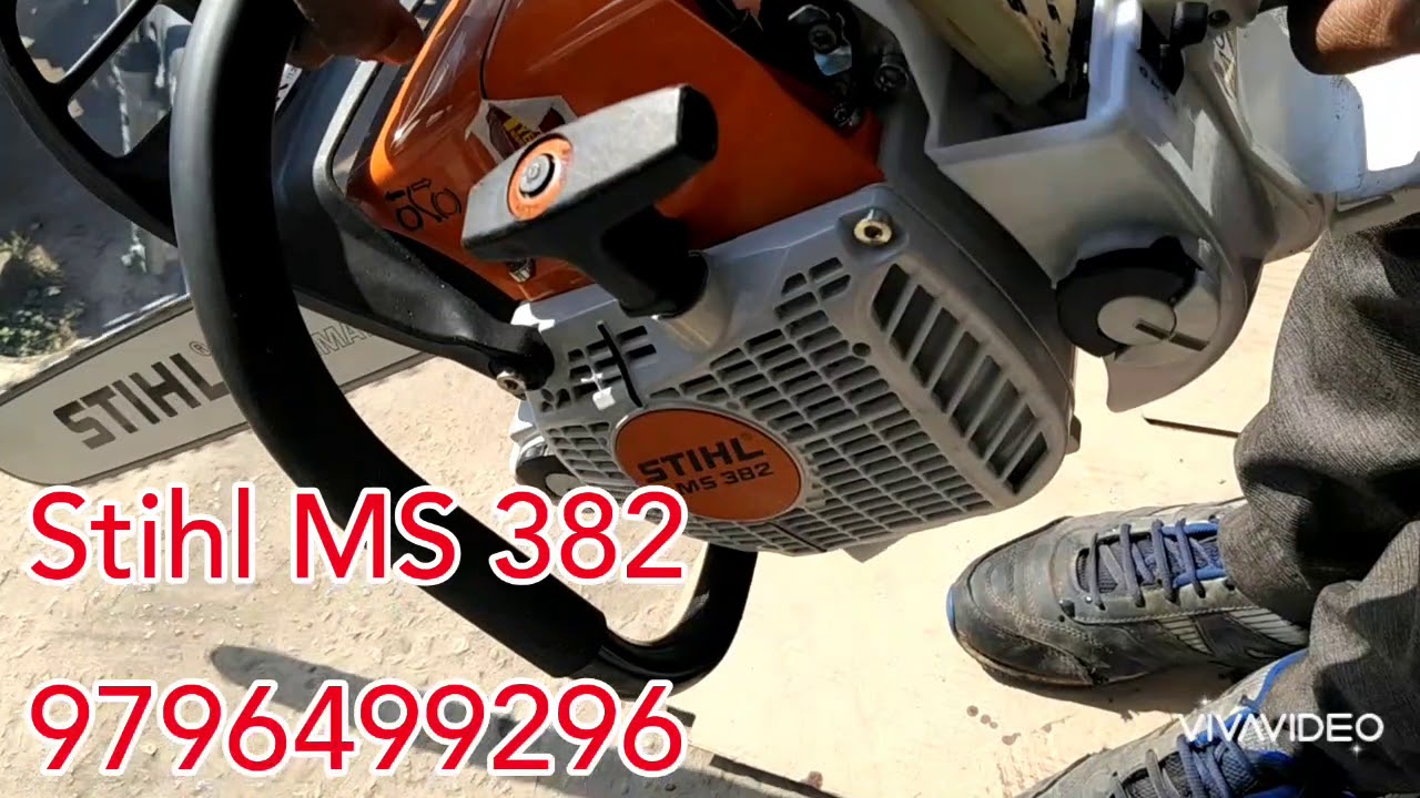 Stihl Ms 382 25