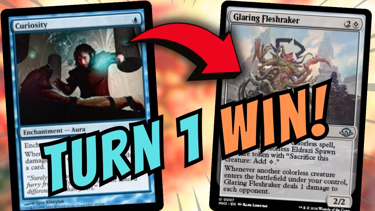Crazy COMBO BREW Kills on TURN1 ! | Modern | MTGO