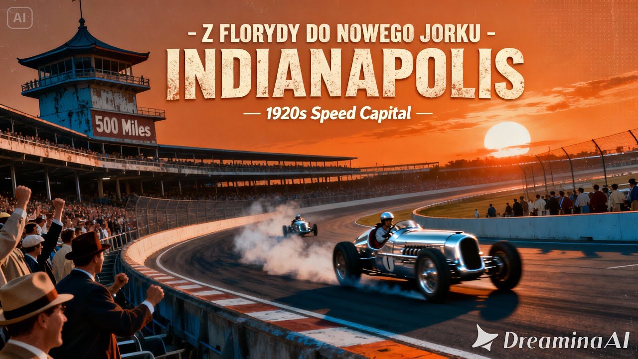 FLORYDA - NOWY JORK autem cz. 7 | Indianapolis Motor Speedway | USA 2025