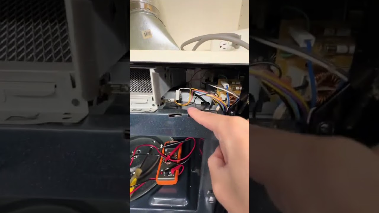 Microwave Oven Bad Thermal Sensor Repair