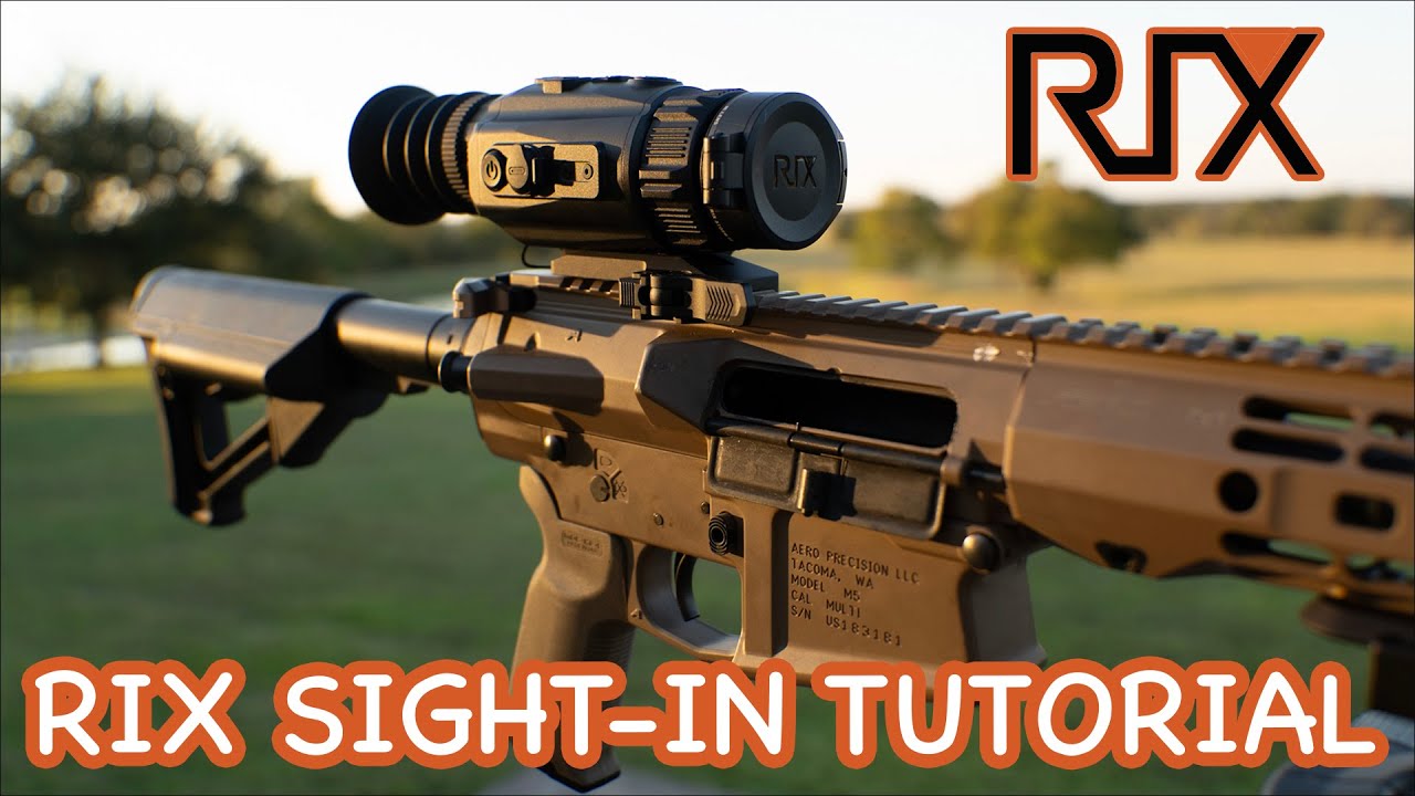 How to Sight In Thermal Scope