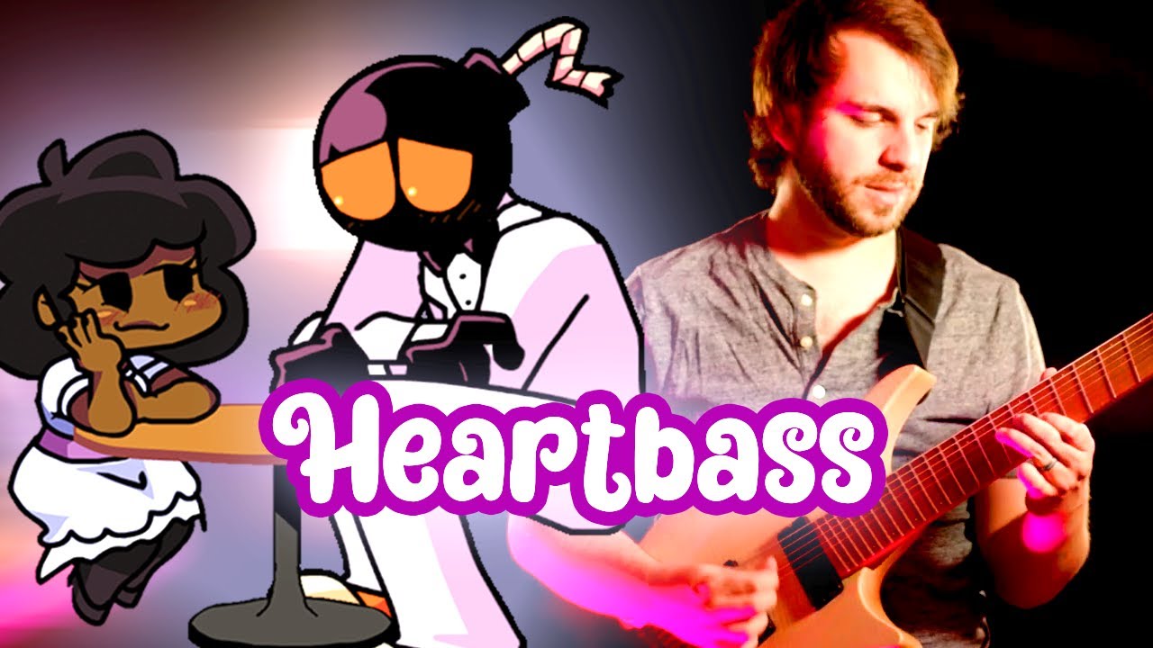 Heartbass [Friday Night Funkin - The Date Week] - Metal Guitar Cover | LongestSoloEver