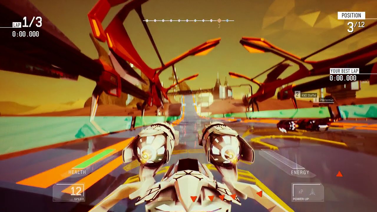 Redout - All Tracks Thursday #3