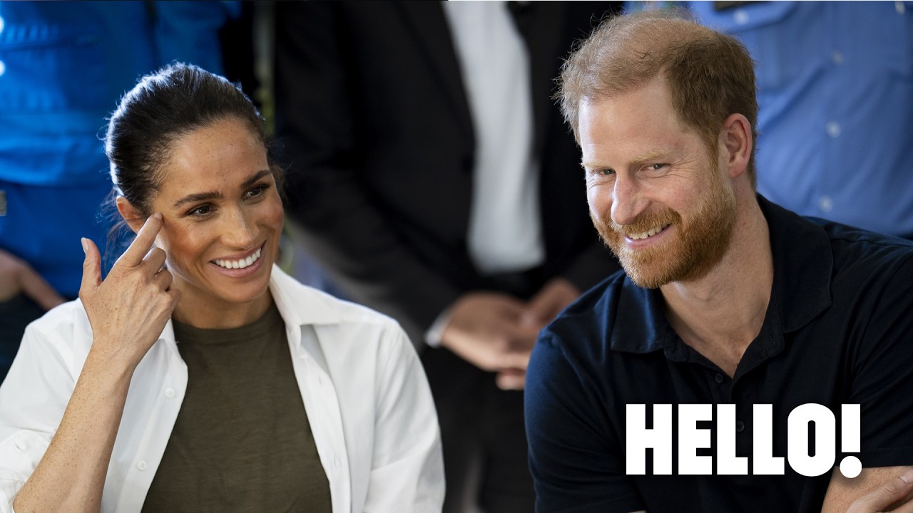 Prince Harry and Meghan Markle make humanitarian trip to Jordan