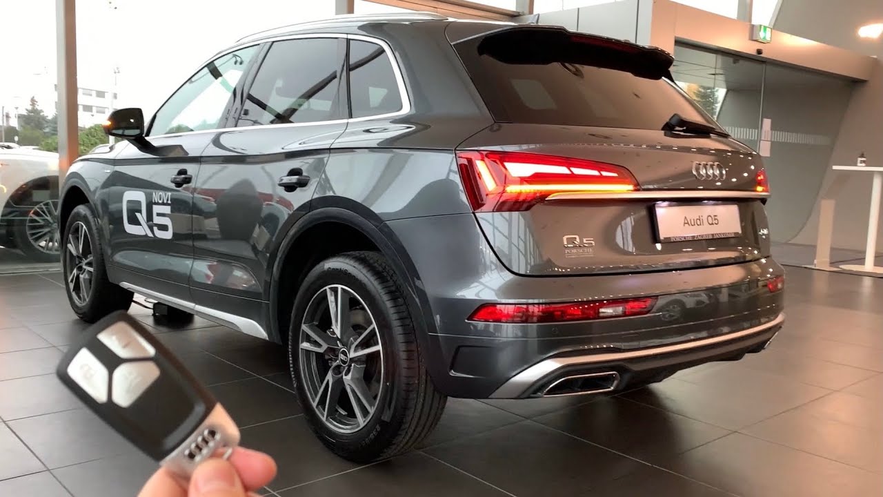 Новый AUDI Q5 2021 (Facelift) - ПОЛНЫЙ ОБЗОР (экстерьер, интерьер) S Line