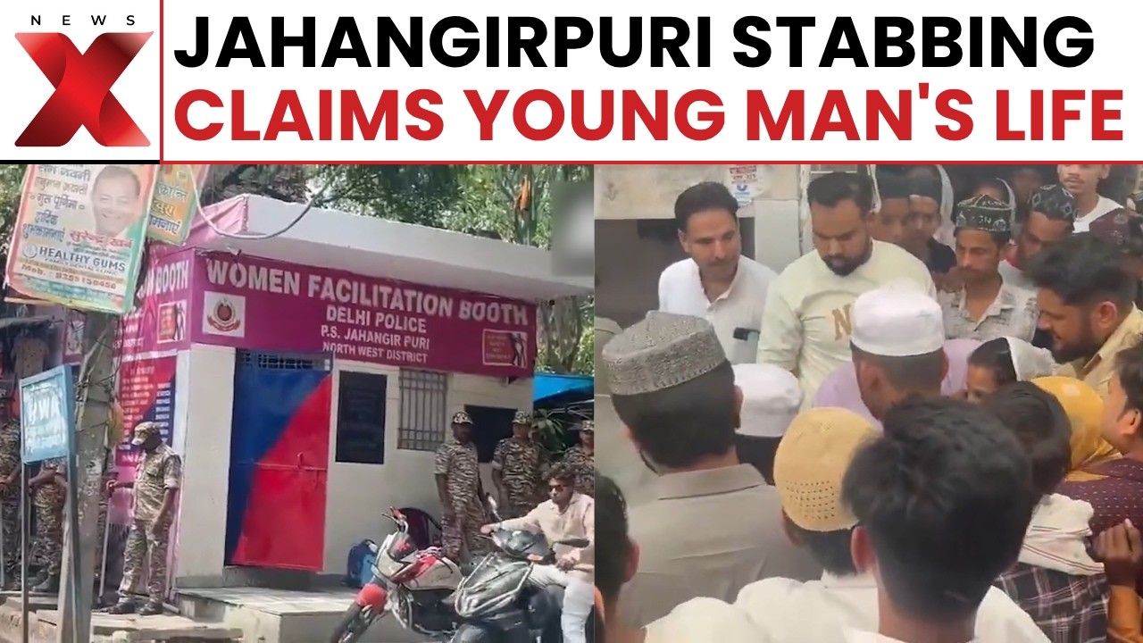 Arbaj Murder Case: Delhi Police Detain 3 Minors After Fatal Jahangirpuri Attack | Latest News |NewsX
