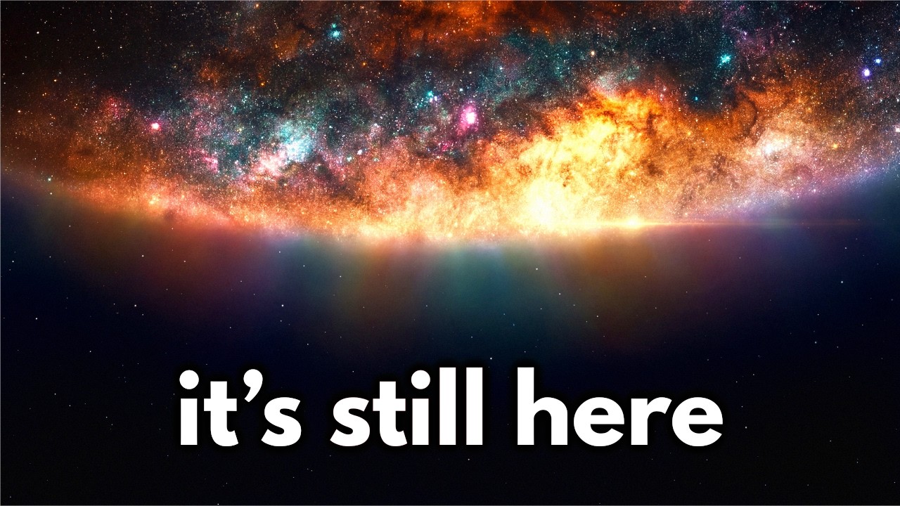 The Oldest Light in the Universe