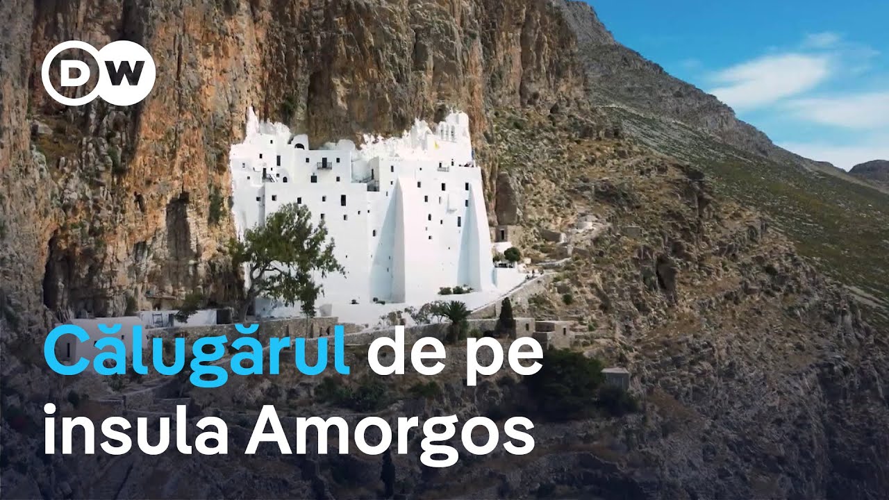 Grecia: Călugărul de pe insula Amorgos
