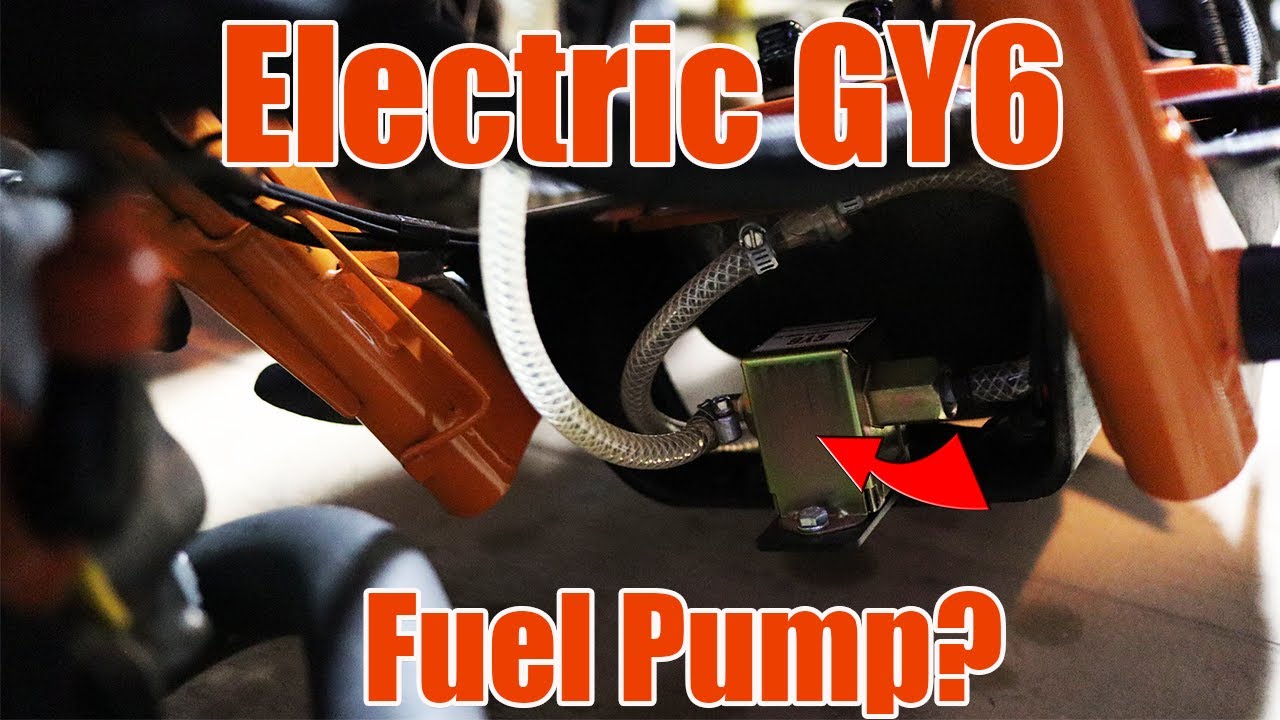 Электрический топливный насос GY6? #GY6 #HondaRuckus #SmallEngineVelocity
