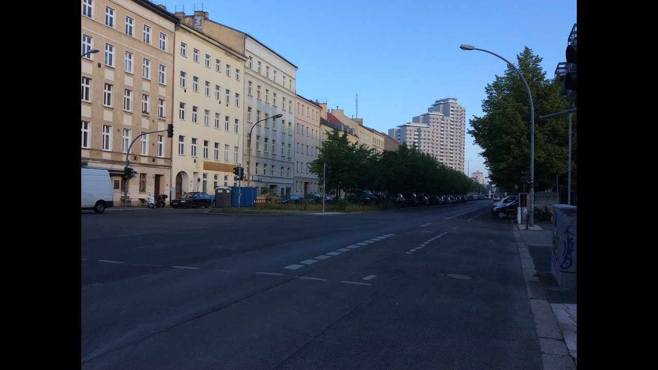 GDR Objectified Field Trip: Berlin / Friedrichshain (Leninplatz & Volkspark Friedrichshain)