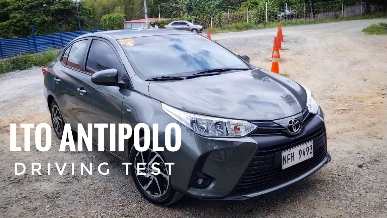 LTO Antipolo Driving Test ft. Ram