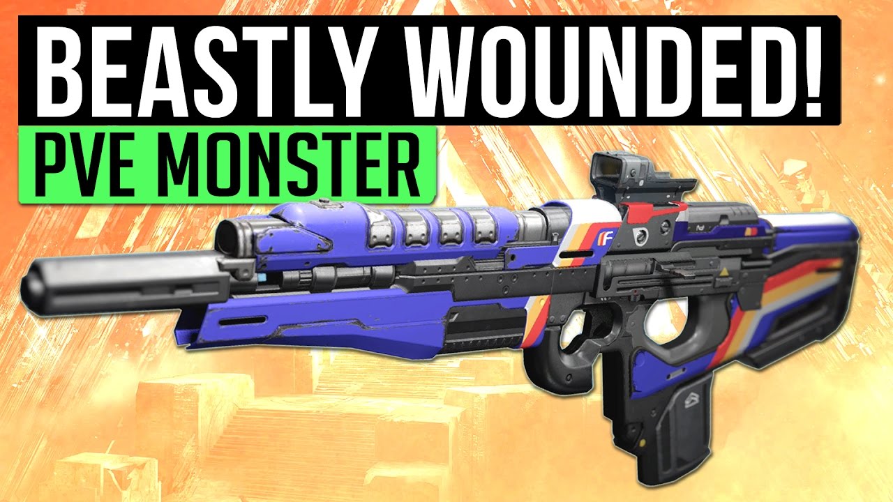 Destiny | BEASTLY SCOUT! - The Wounded Vendor Roll Review 9 - 16 May (Week 7 - Age of Triumph)