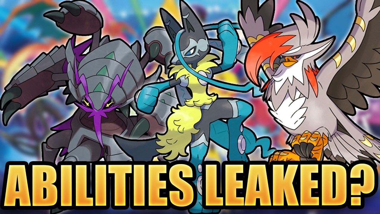 Some of The NEW Mega Evolutions Abilities Might Have Leaked for Pok&eacute;mon Champions!