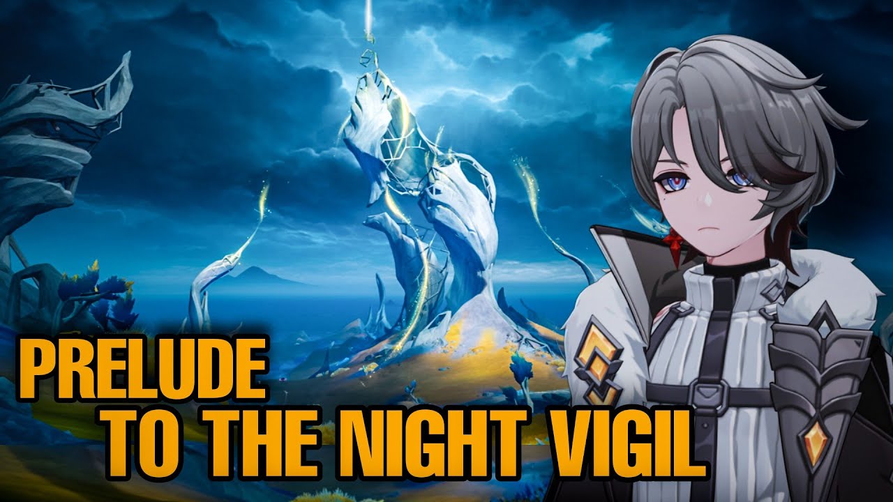 Prelude to the Night Vigil Quest Guide [ Nightingale's Song Act I ] - Genshin Impact