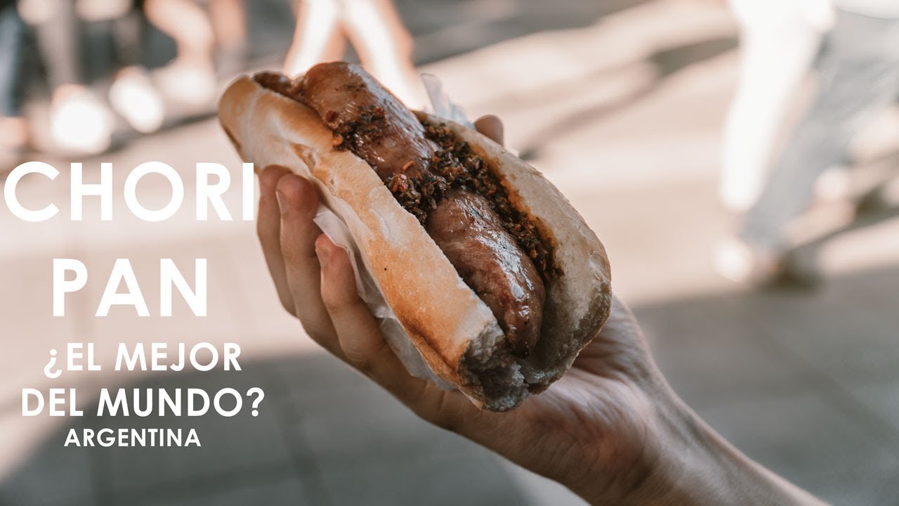 EL CHORIPAN: una comida con acento propio de ARGENTINA