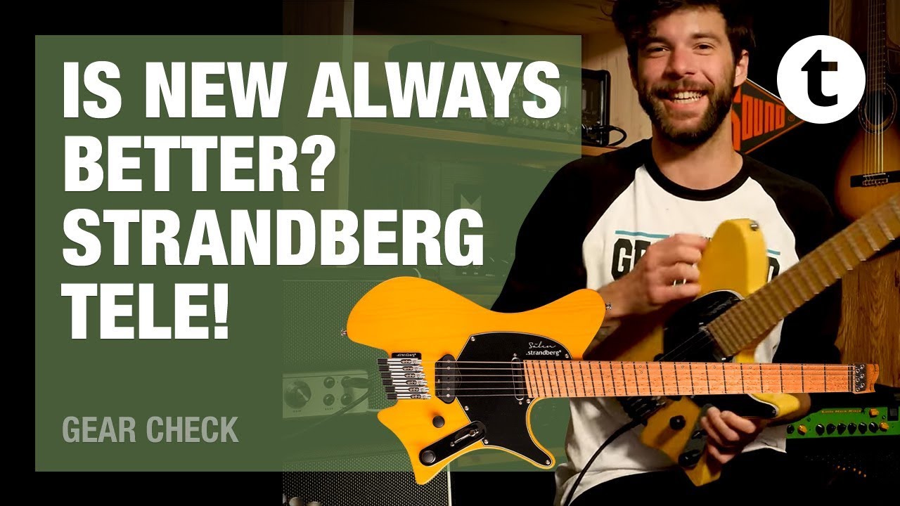 #TGU18 | Which Tele is better? | Fender & MacMull vs. Strandberg | Thomann
