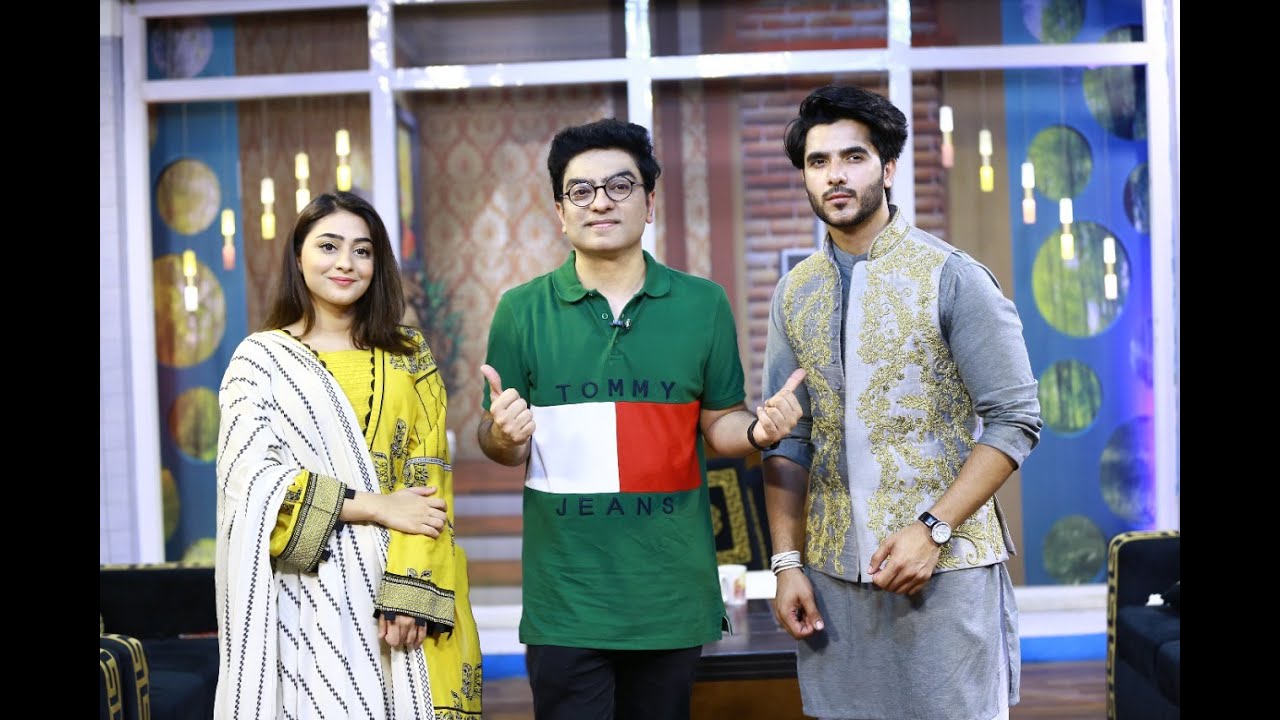 Good Morning With Dr Ejaz Waris | Urooj Fatima Umair Chaudhry Rahma Ali 11 June 2021 |