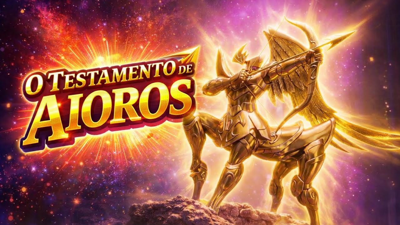“O Testamento de Aiolos: O Sacrifício do Cavaleiro de Ouro de Sagitário “