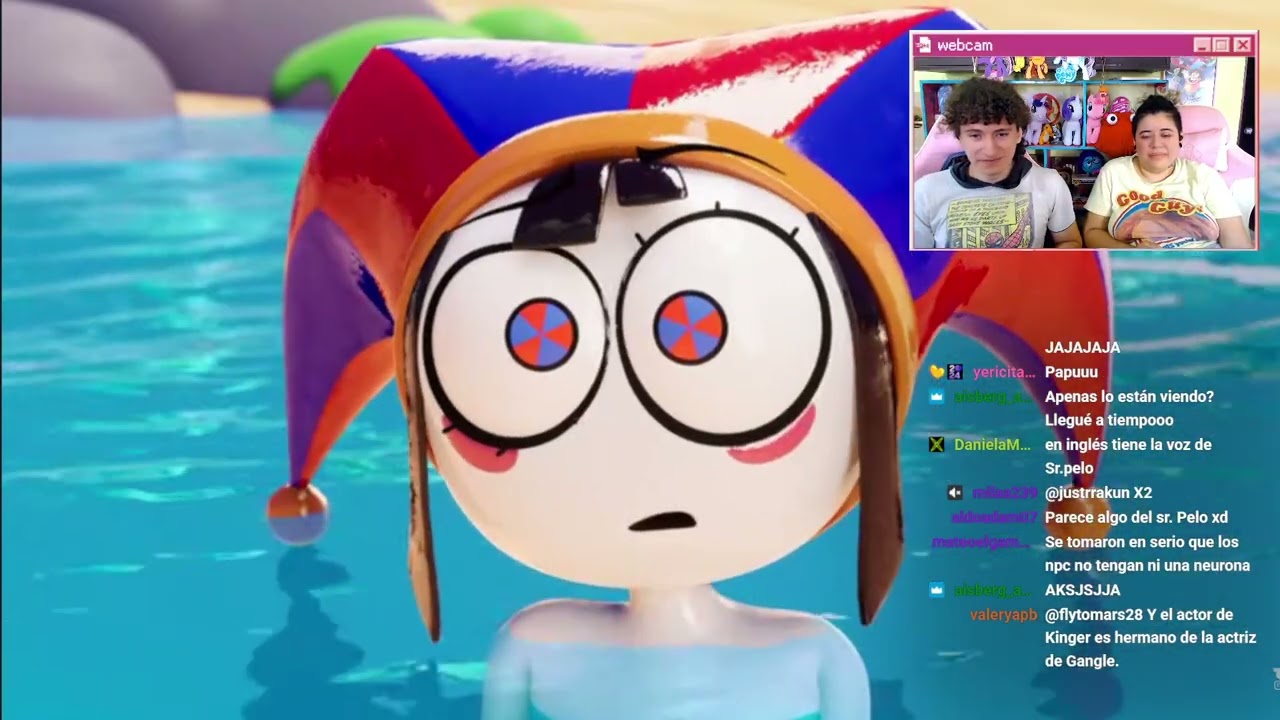 Alfrely reacción Digital Circus Cap7 