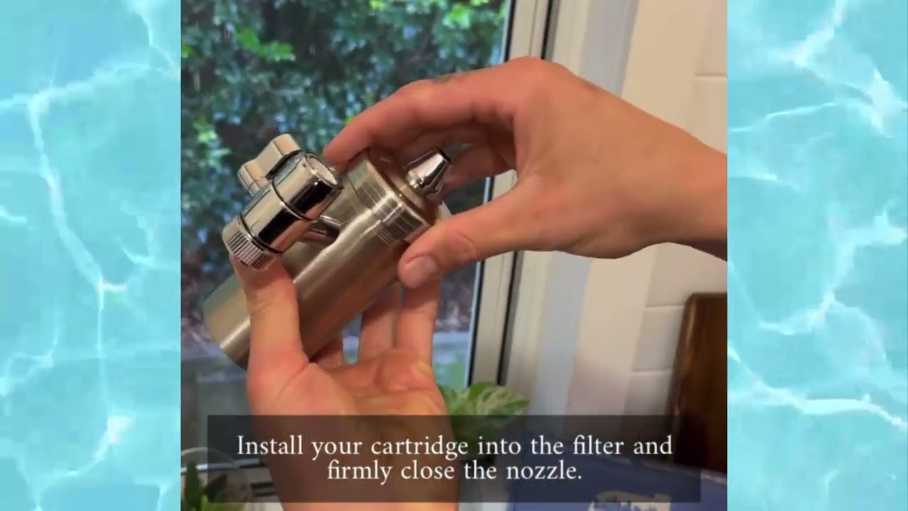 How to install your Flow Tap: Stainless Steel Tap Water Filter + 1 Cartridge