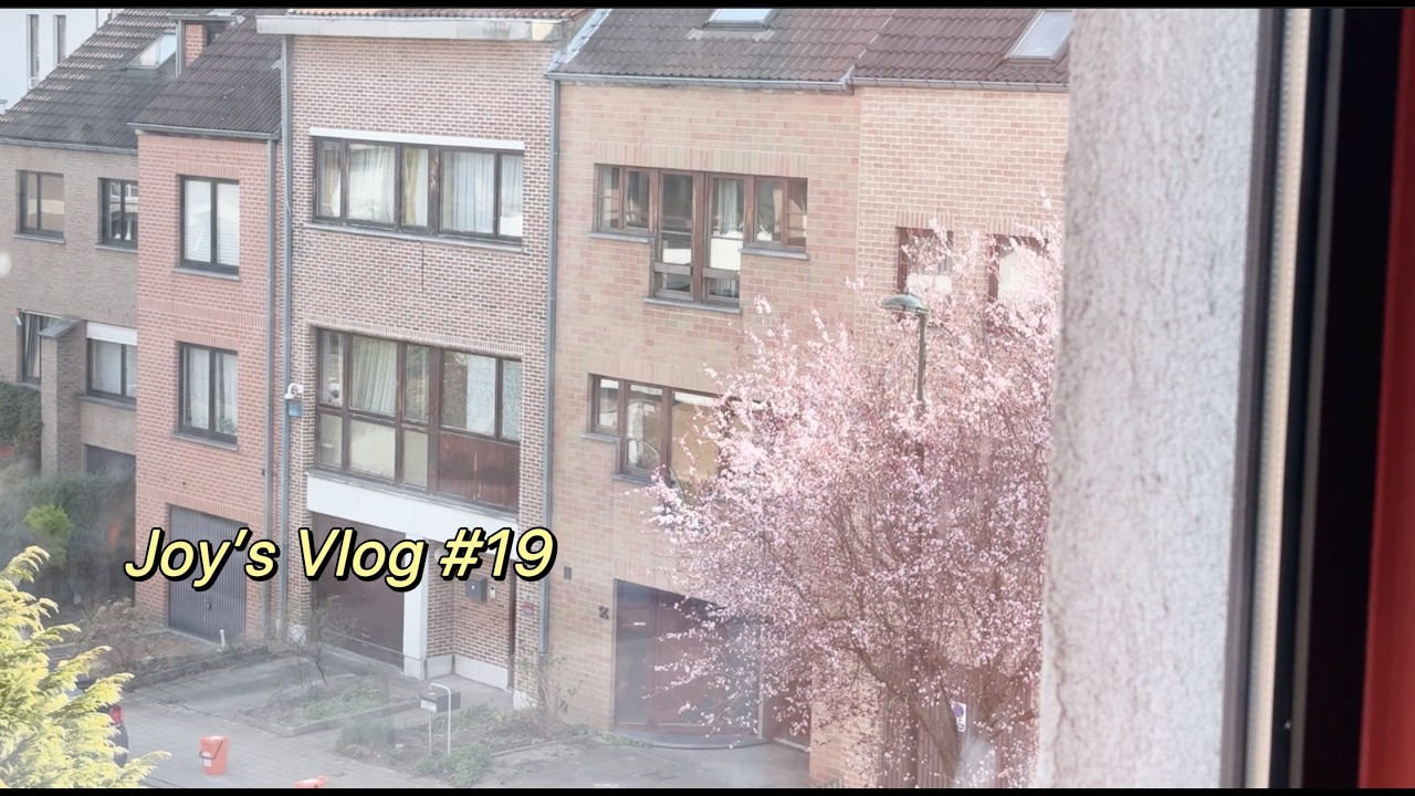 Joy's Vlog #19｜晨跑｜北非蛋｜牛油果吐司｜鳕鱼料理｜春天来啦