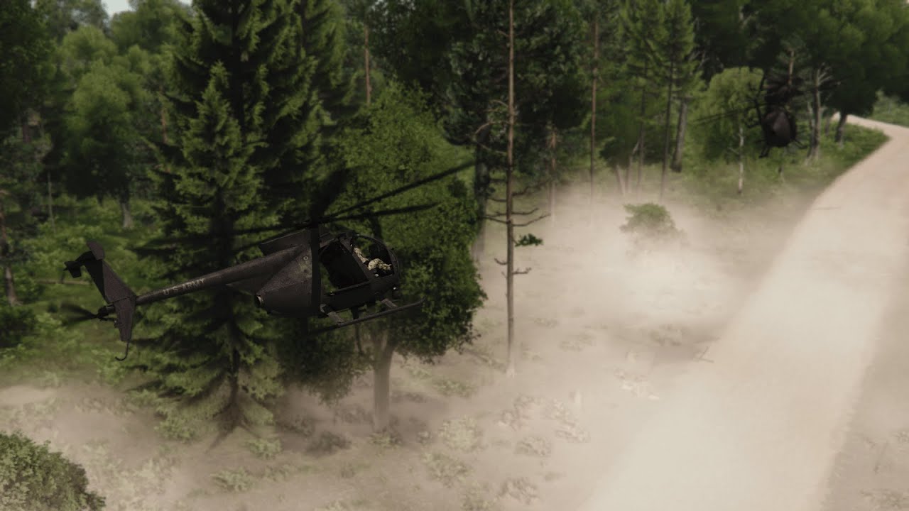 Training Cut 1 | 160th SOAR x 1st SFOD-D | Arma 3