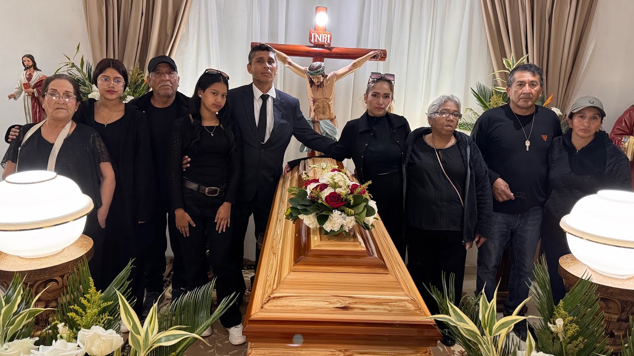 Funeral de BERNARDO JORGE MORAN PERALTA,  Gualaceo , FEBRERO 2026