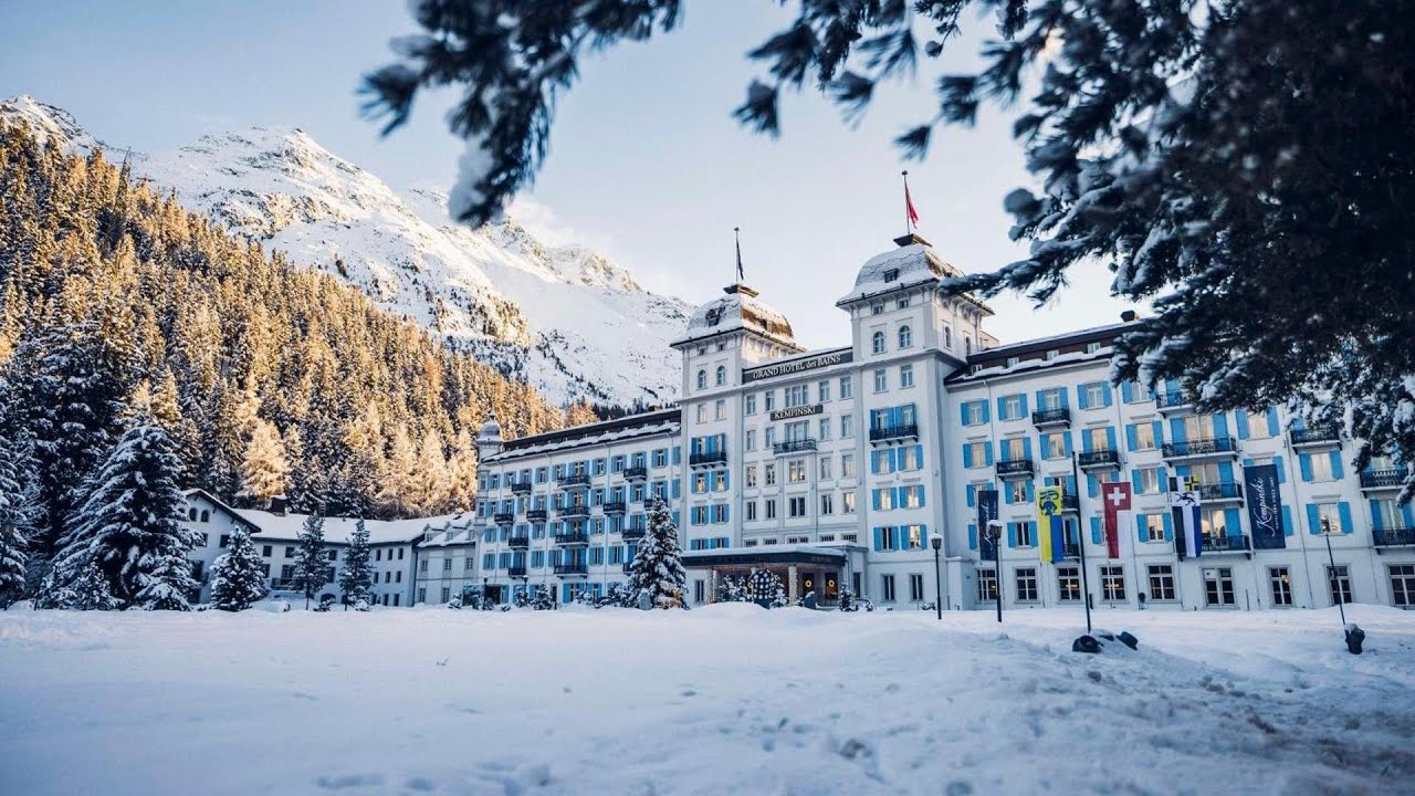 Grand Hotel des Bains Kempinski, St. Moritz, Switzerland | Travel With Sheenu