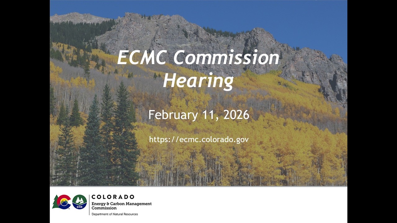 ECMC Commission Hearing - February 11, 2026