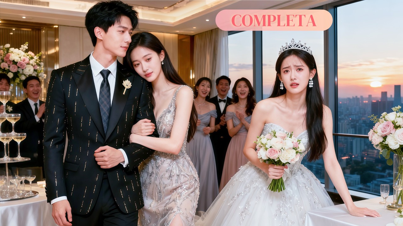 🎀No casamento da moça, a amante do noivo surge de vestido branco. Agora, ela quer vingança!#kdrama