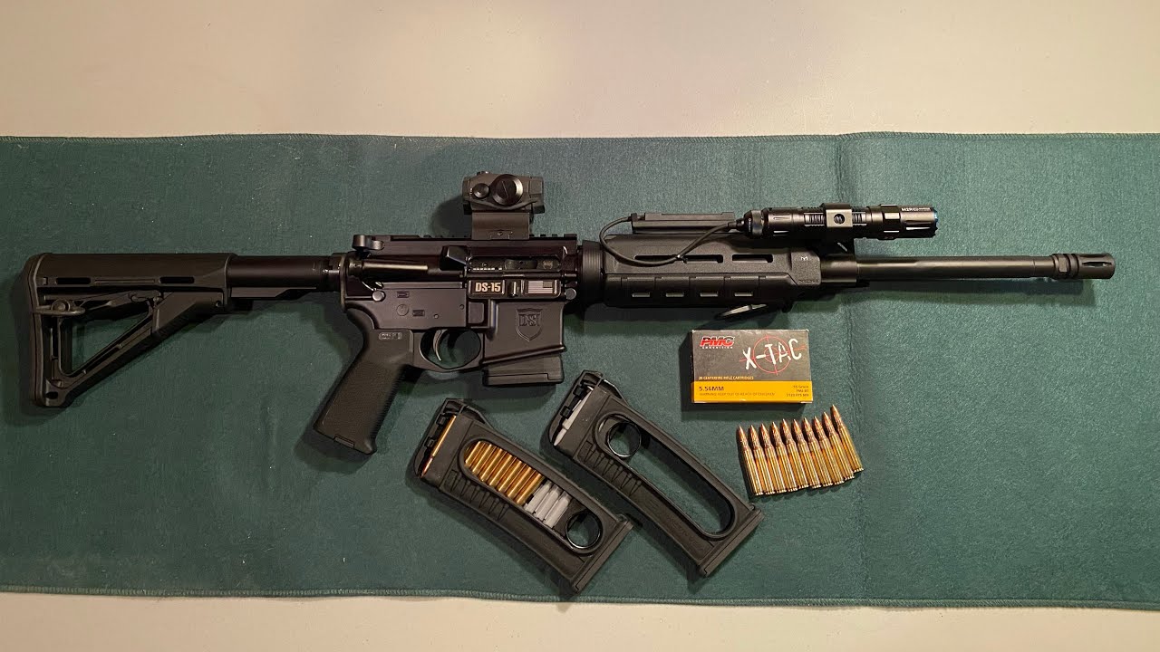 Dark Storm DS-15 Armalite Rifle