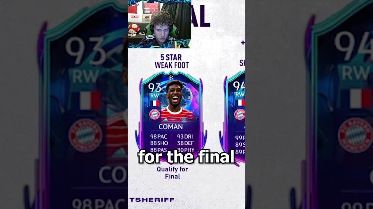 THIS IS HOW RTTF CARDS UPGRADE IN FIFA 23!