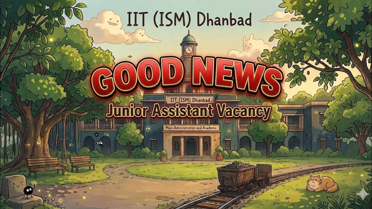 IIT ISM Junior Assistant ✌️Vacancy Increase ✌️with detail analysis of 📚exam dates/pattern✍️