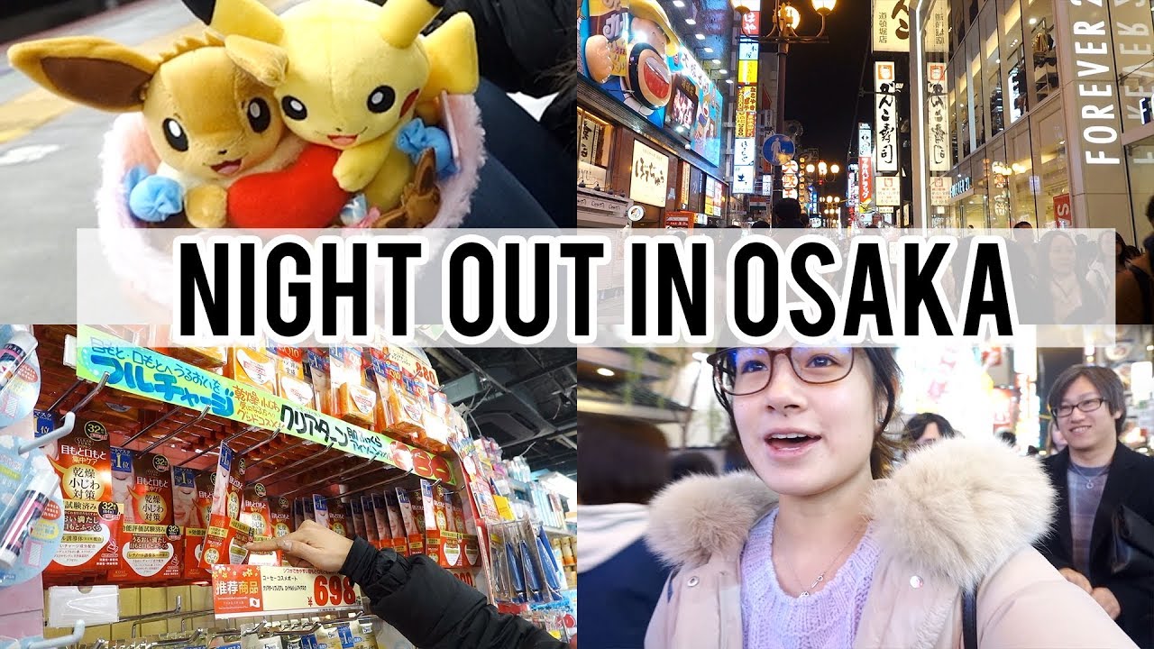 Shopping For Souvenirs in Namba, Osaka | Night Out