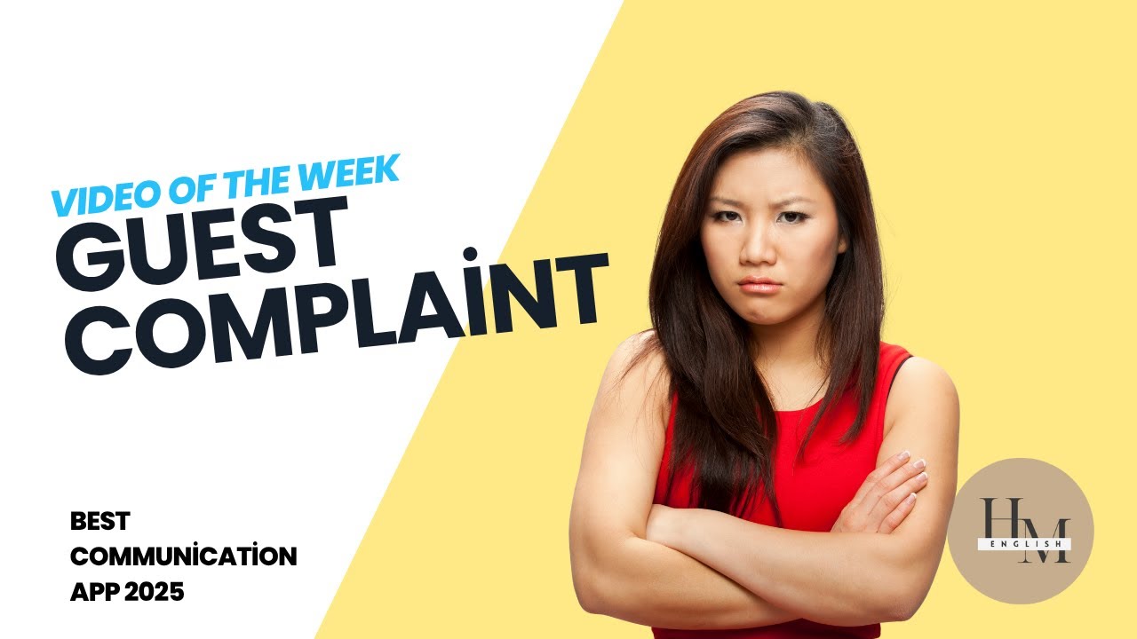 Handling Guest Complaints – Learn Polite & Professional Responses for Hotel Staff