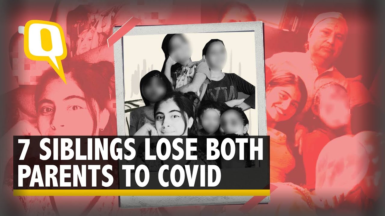 COVID Killed Her Parents: 23-Yr-Old Devika is Now 'Mummy-Papa' to Her 6 Siblings | The Quint