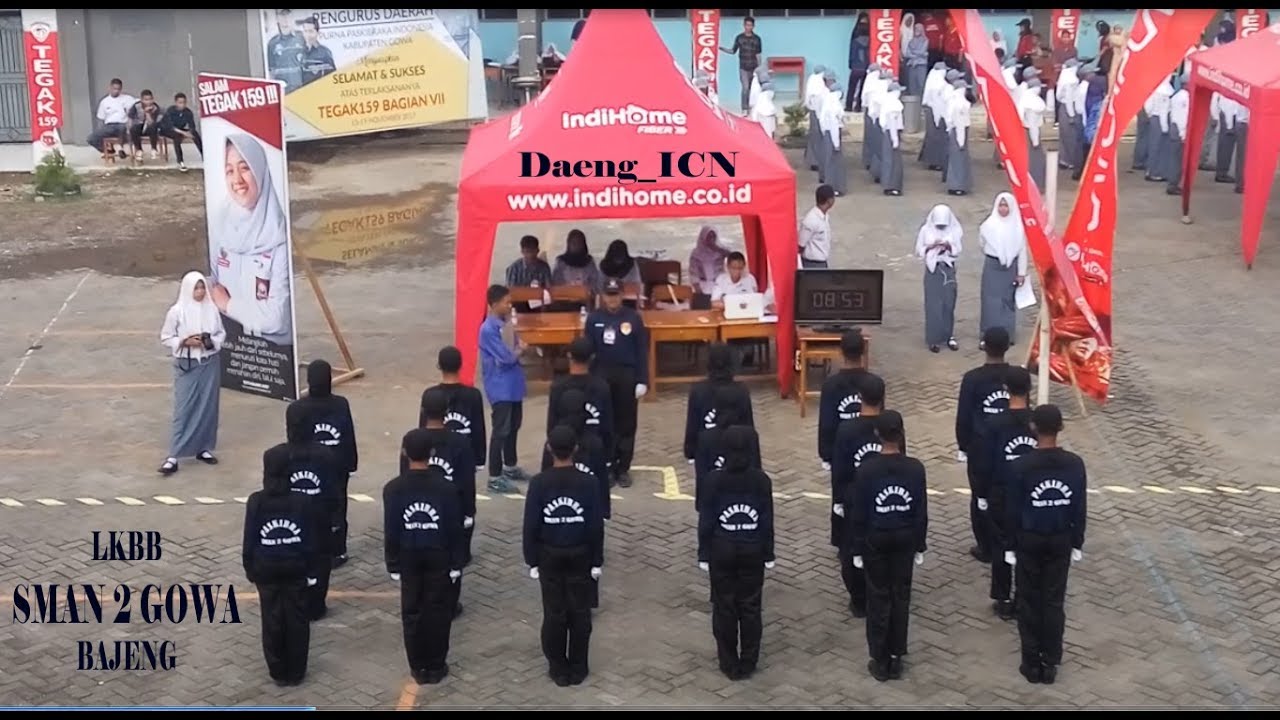 Penampilan LKBB SMAN 2 GOWA (BAJENG) - TEGAK 159 Bag. VII