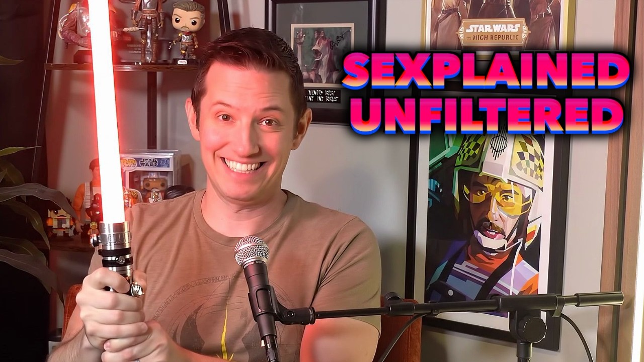 Star Wars Explained RANTS about Disney Lucasfilm! - Risks Getting FIRED From the Shill Program!