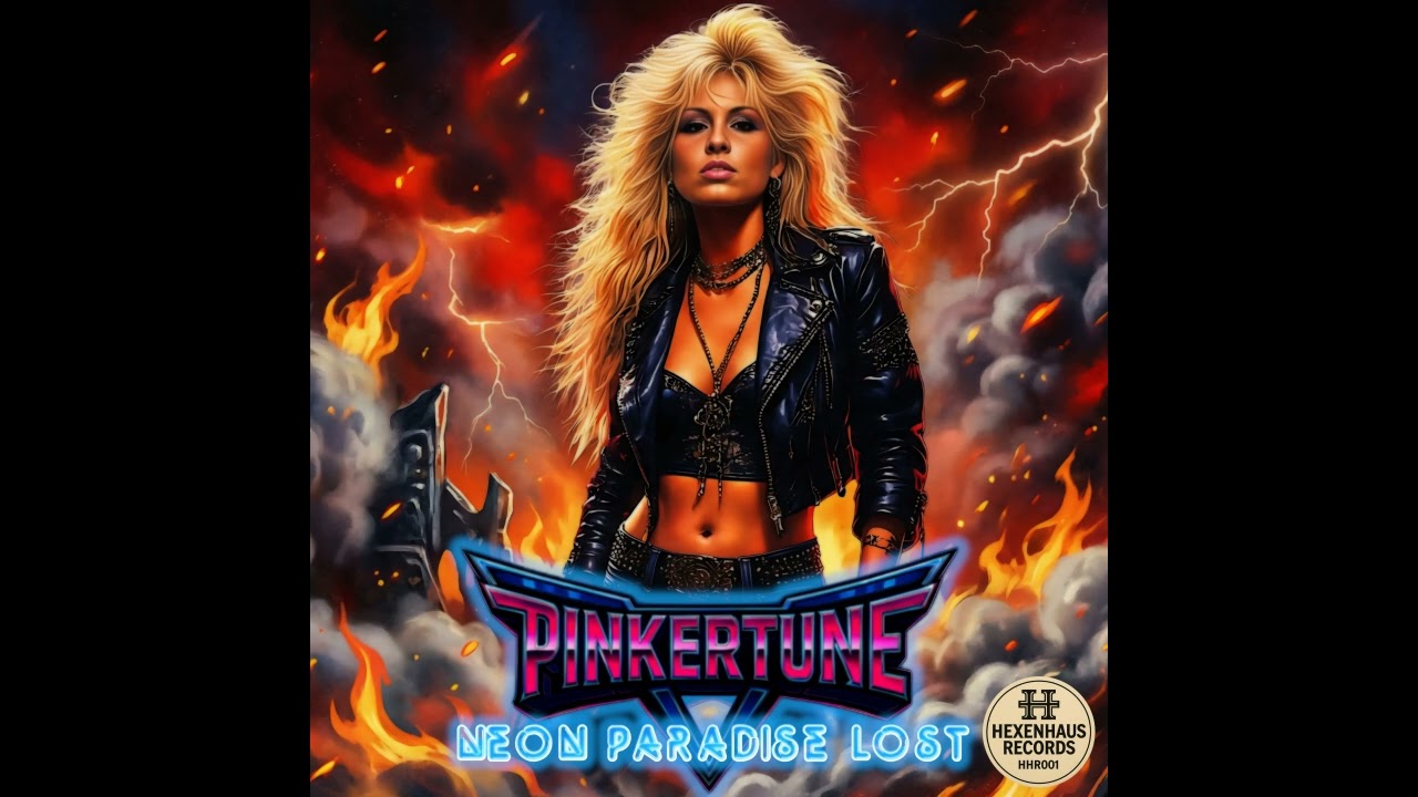 Pinkertune - Metal Hearts Ablaze (2019)