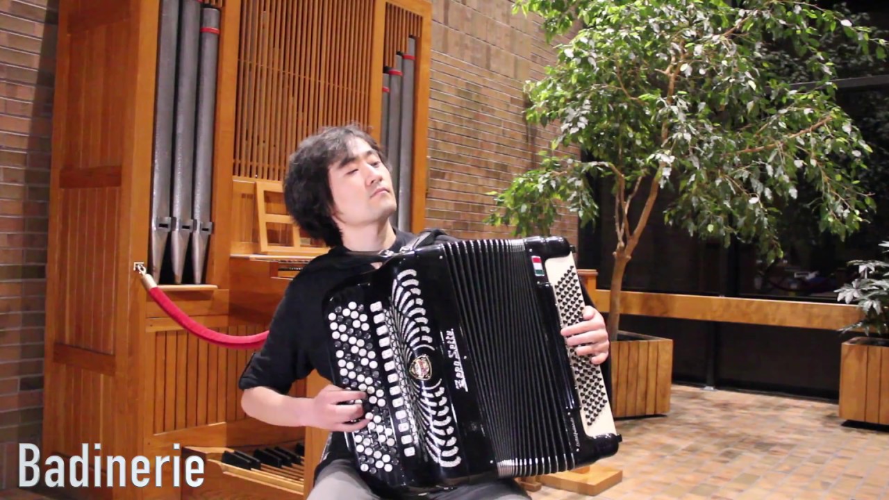Bach Badinerie | accordion cover