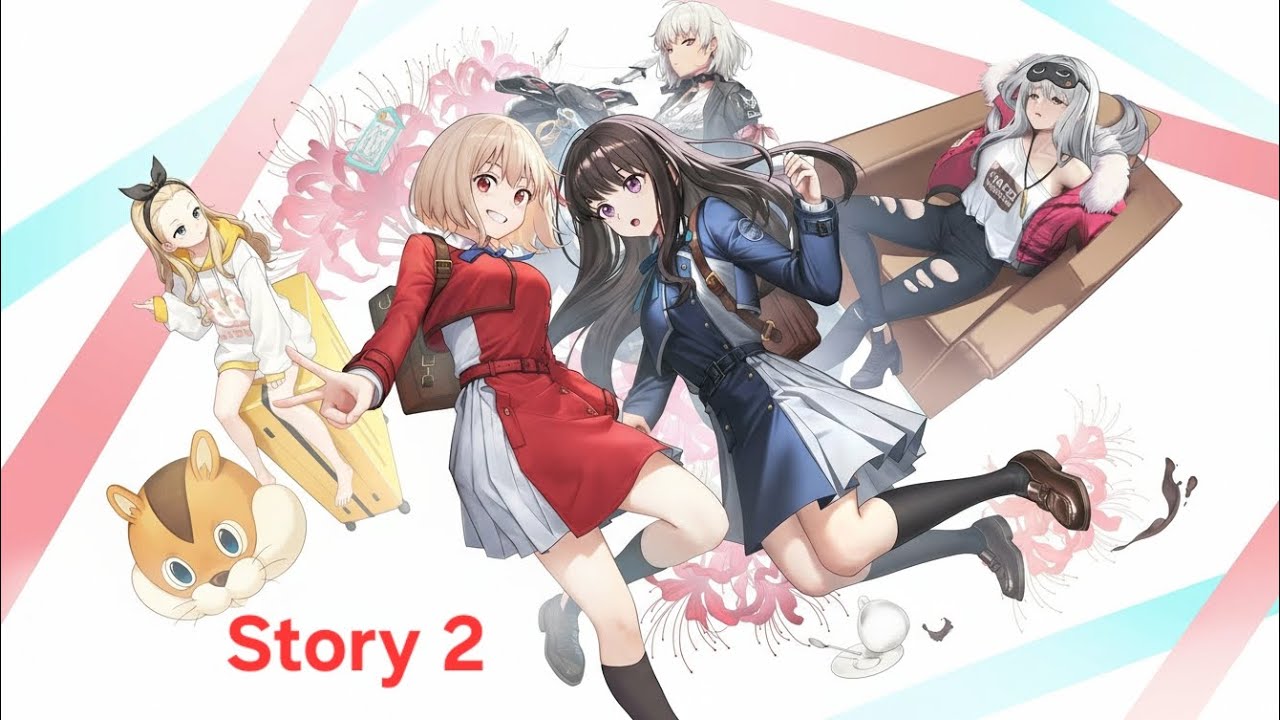 NIKKE New Story Update 😱 Lie Cause Recoil – Story 2 Gameplay