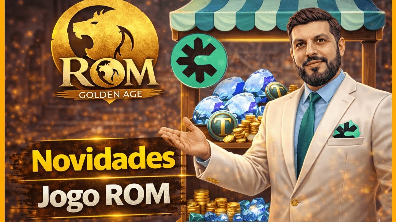 🔴LIVE🔴MMORPG ROM Rede Cross Airdrop de 9M Tokens