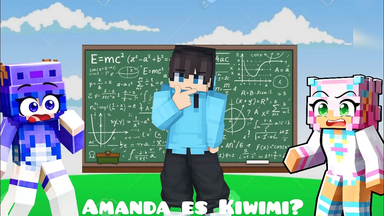 Amanda es Kiwimi La verdadera verdad | SoyLucasMinecraft 