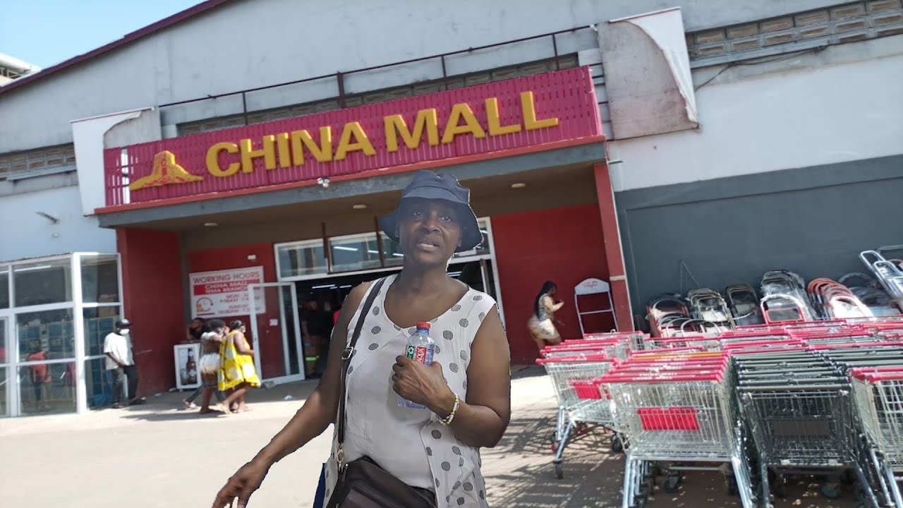 Going to China mall!