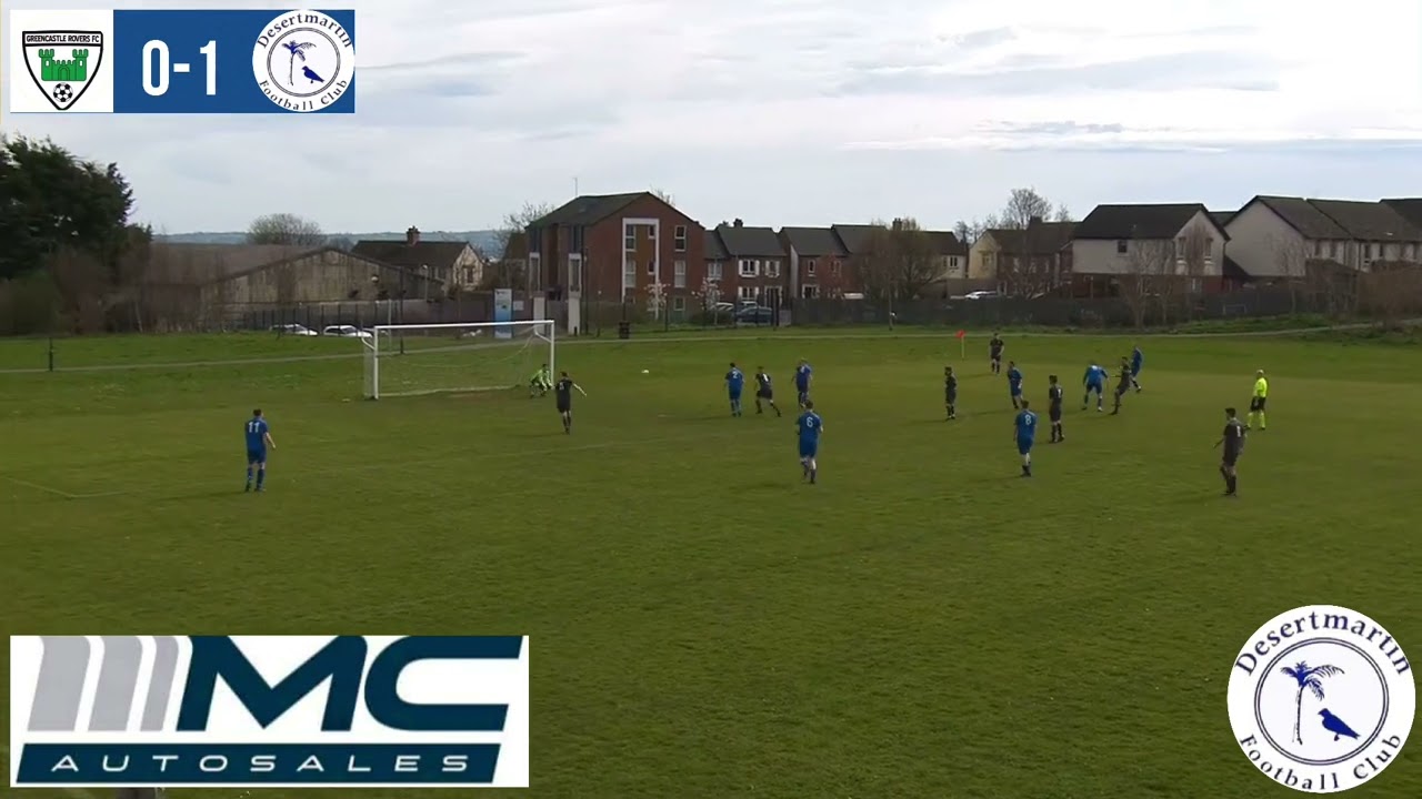 Greencastle Rovers II’s v Desertmartin Swifts