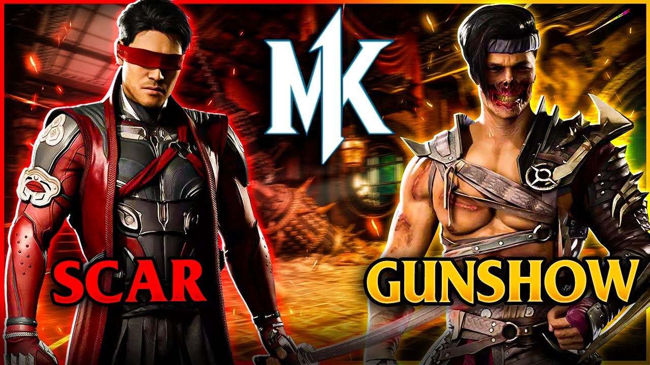HAVIK VS SCARS INSANE KENSHI! - GunShow vs Scar - Mortal Kombat 1