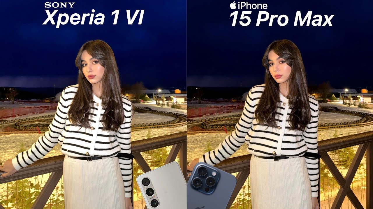 Sony Xperia 1 VI VS iPhone 15 Pro Max Camera Test Comparison