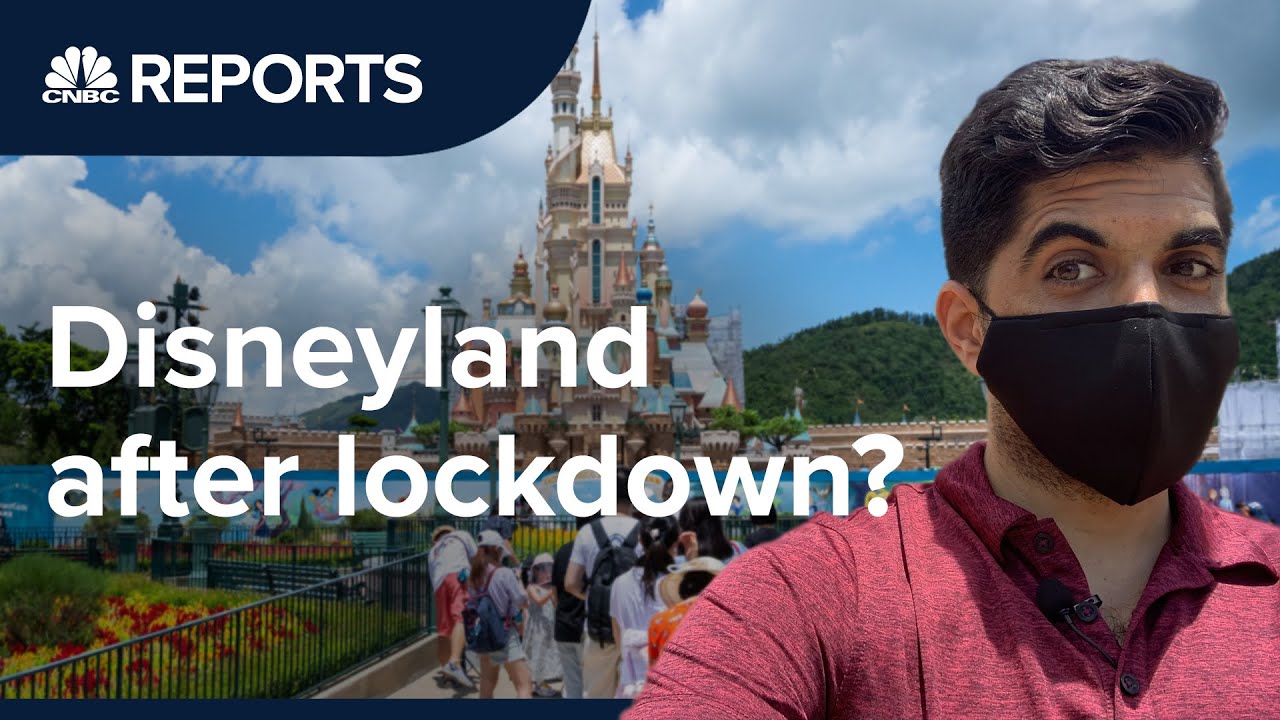 We went inside Hong Kong Disneyland during a global pandemic | CNBC Reports