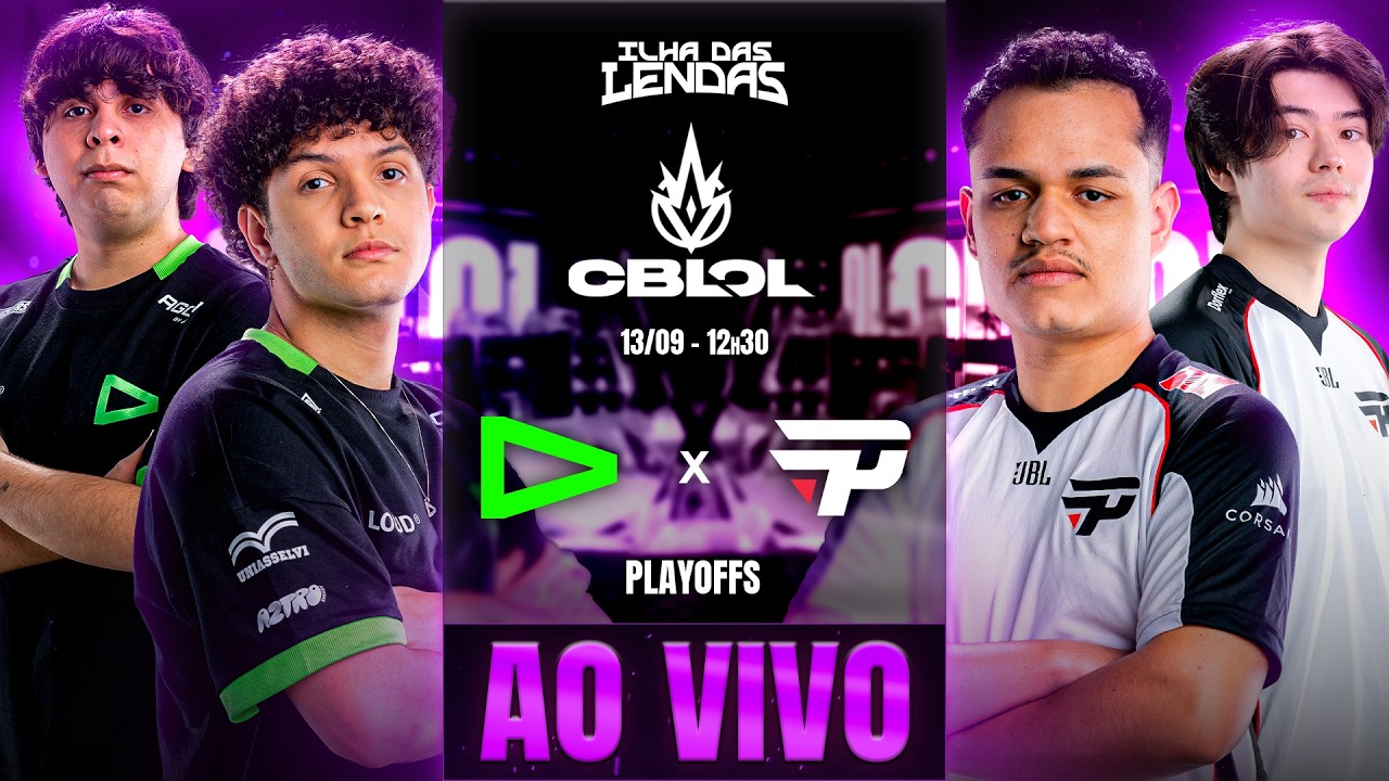 Live completa: PAIN vs LOUD - DIA 13/09 | CARTINHAS | LCS | ILHA DAS LENDAS
